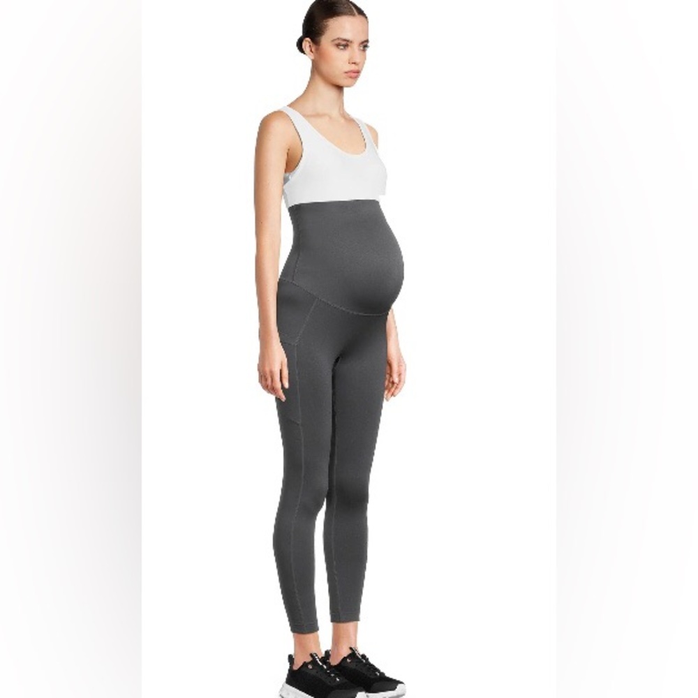 Destination Maternity Seamless Active Leggings Size Small NWT. - Picture 3 of 17